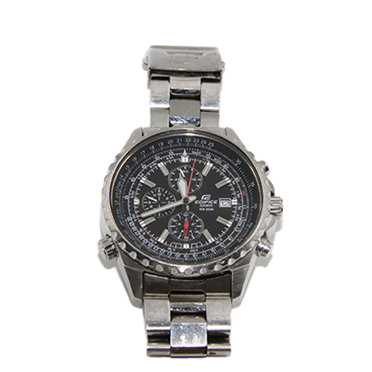 Edifice Casio EF527 Japan Movt Stainless Steel WE 100m Oksouq